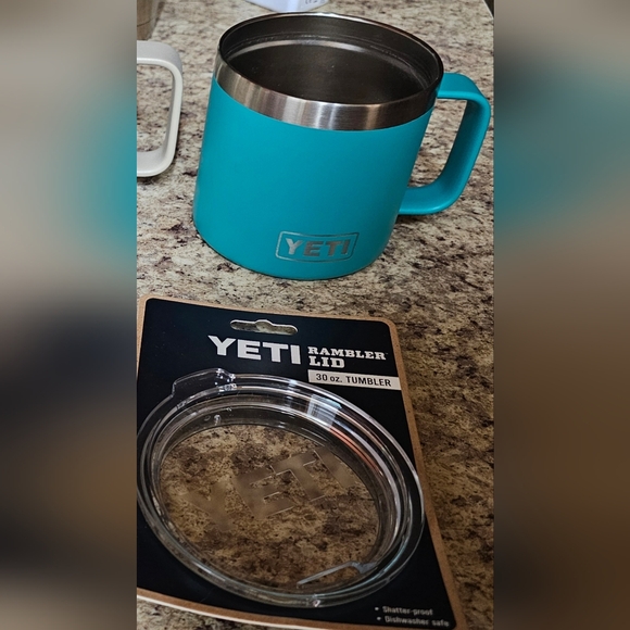 Yeti Aquifer 14 ounce EUC - Picture 1 of 2